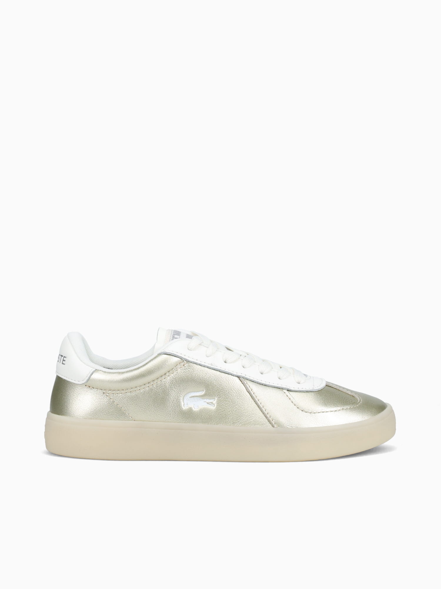 Baseshot Pro Gold Off white leather Gold / 5 / M