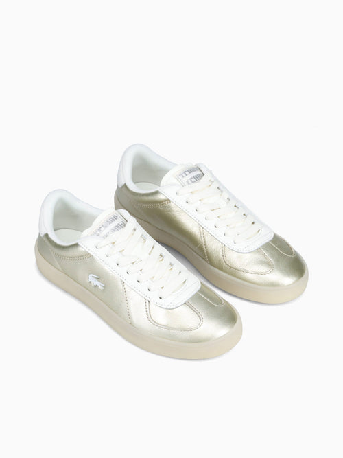 Baseshot Pro Gold Off white leather Gold / 5 / M