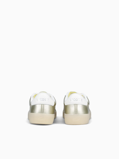 Baseshot Pro Gold Off white leather Gold / 5 / M