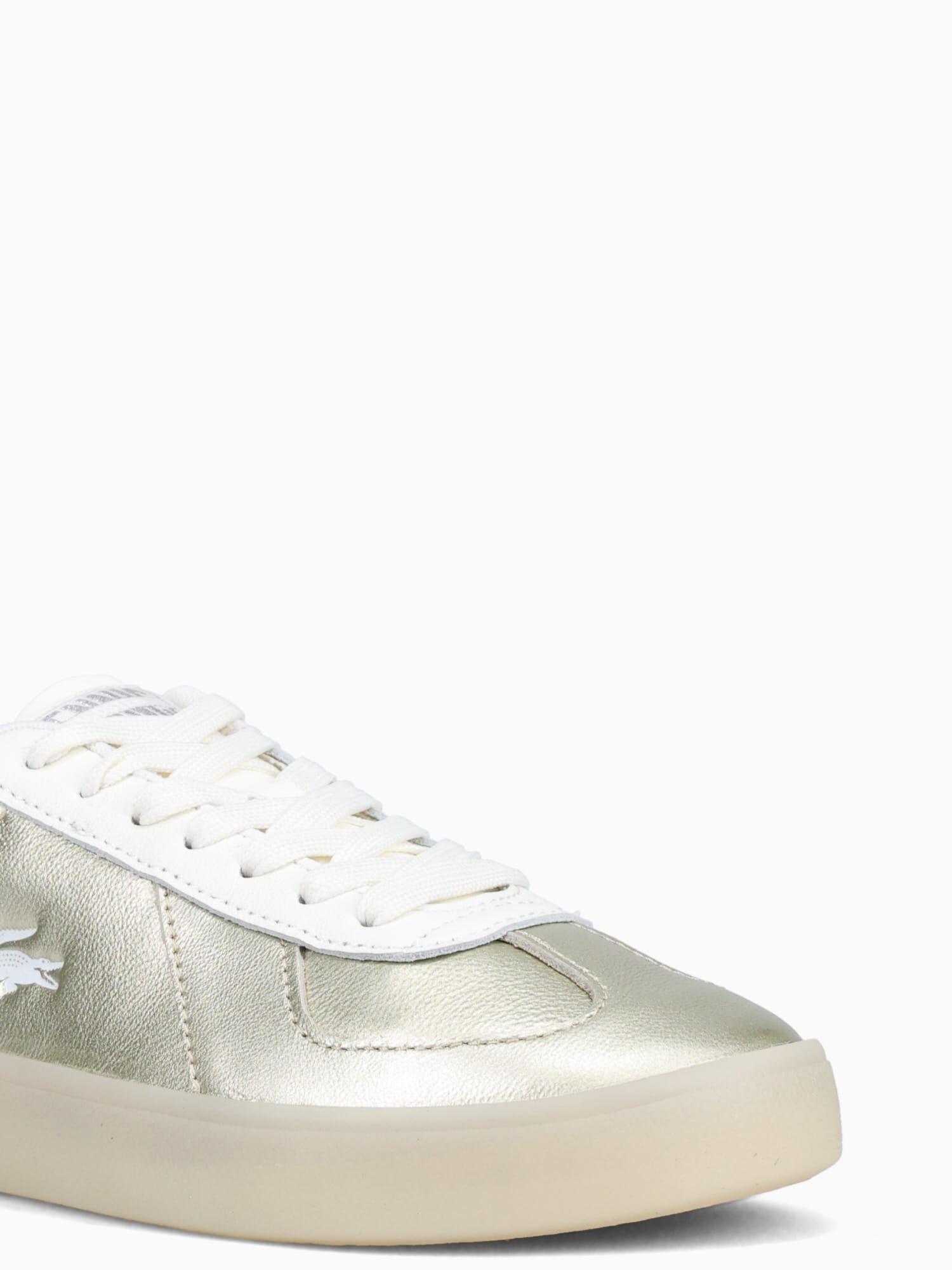 Baseshot Pro Gold Off white leather Gold / 5 / M