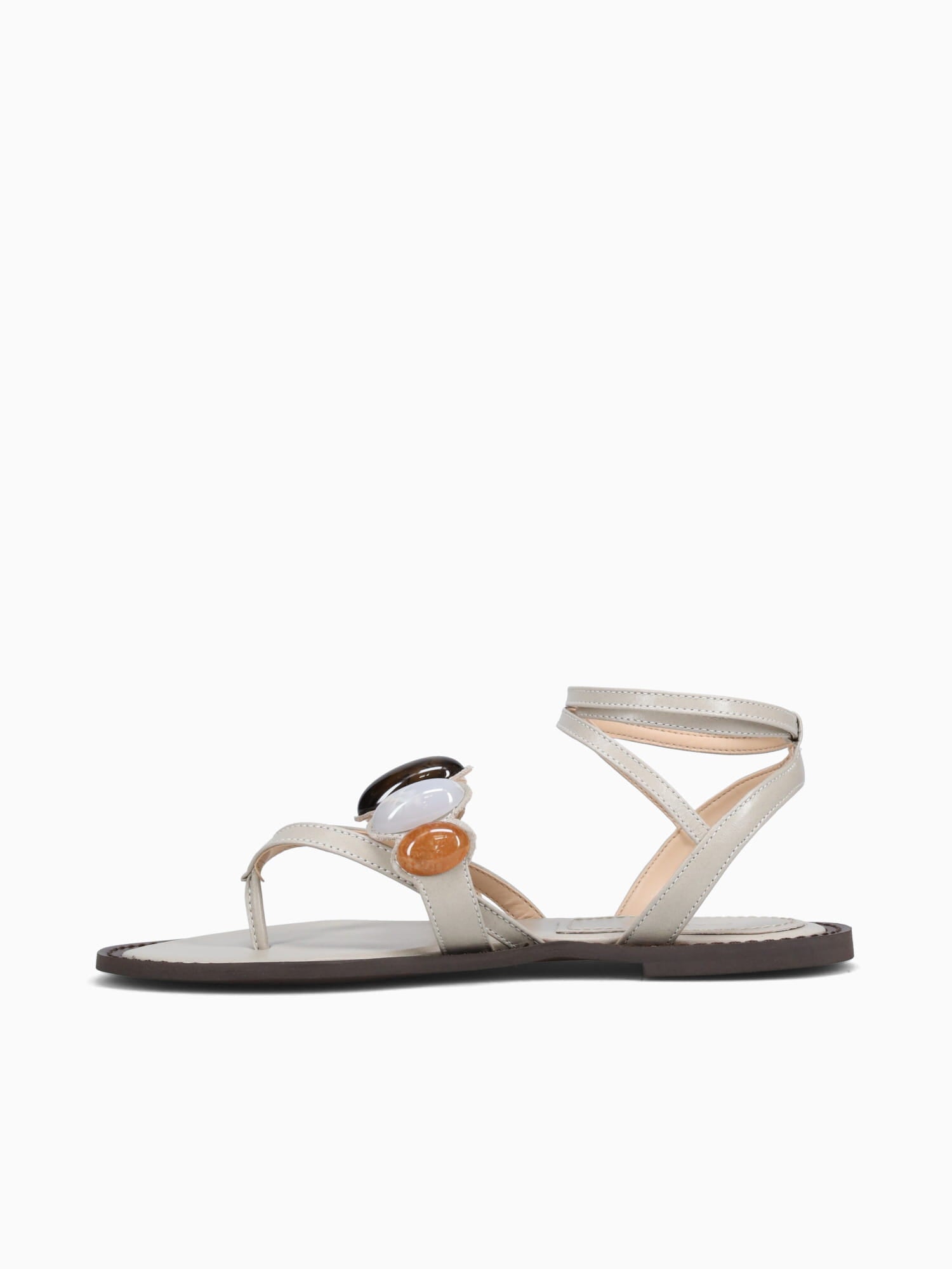 Aolani Osso Bulgari Leather Off White / 5 / M