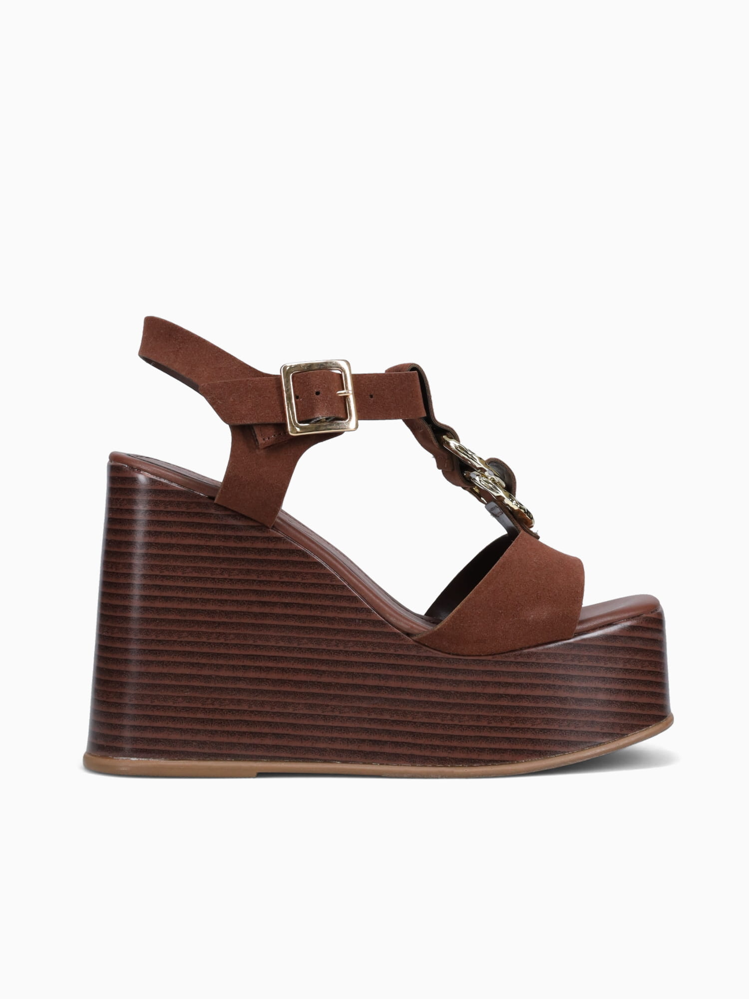 Patsy Terra Camurca Brown / 5 / M