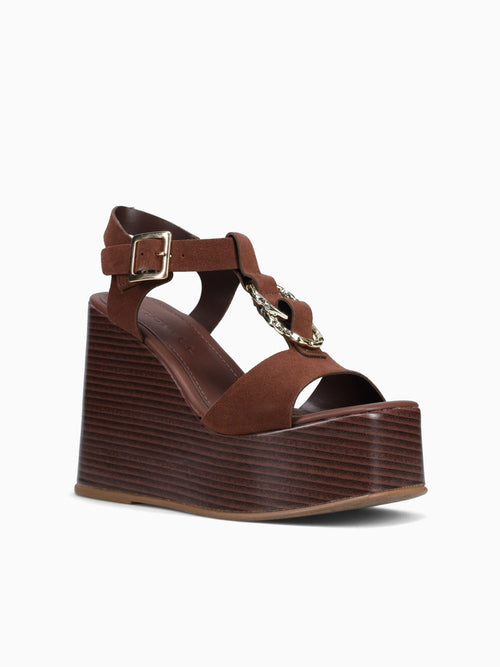 Patsy Terra Camurca Brown / 5 / M