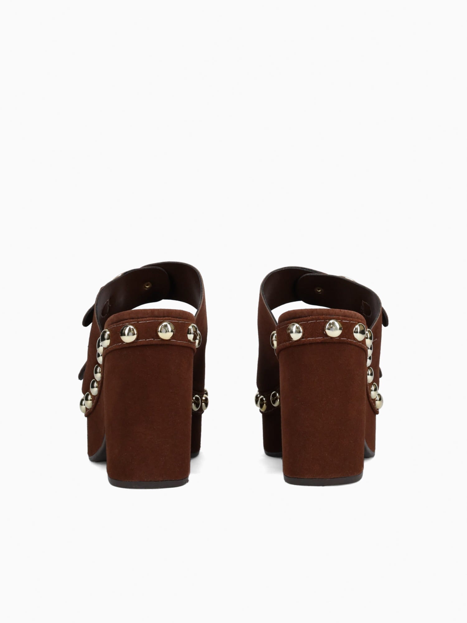 Lilo Cacau Ouro suede leather Brown / 5 / M