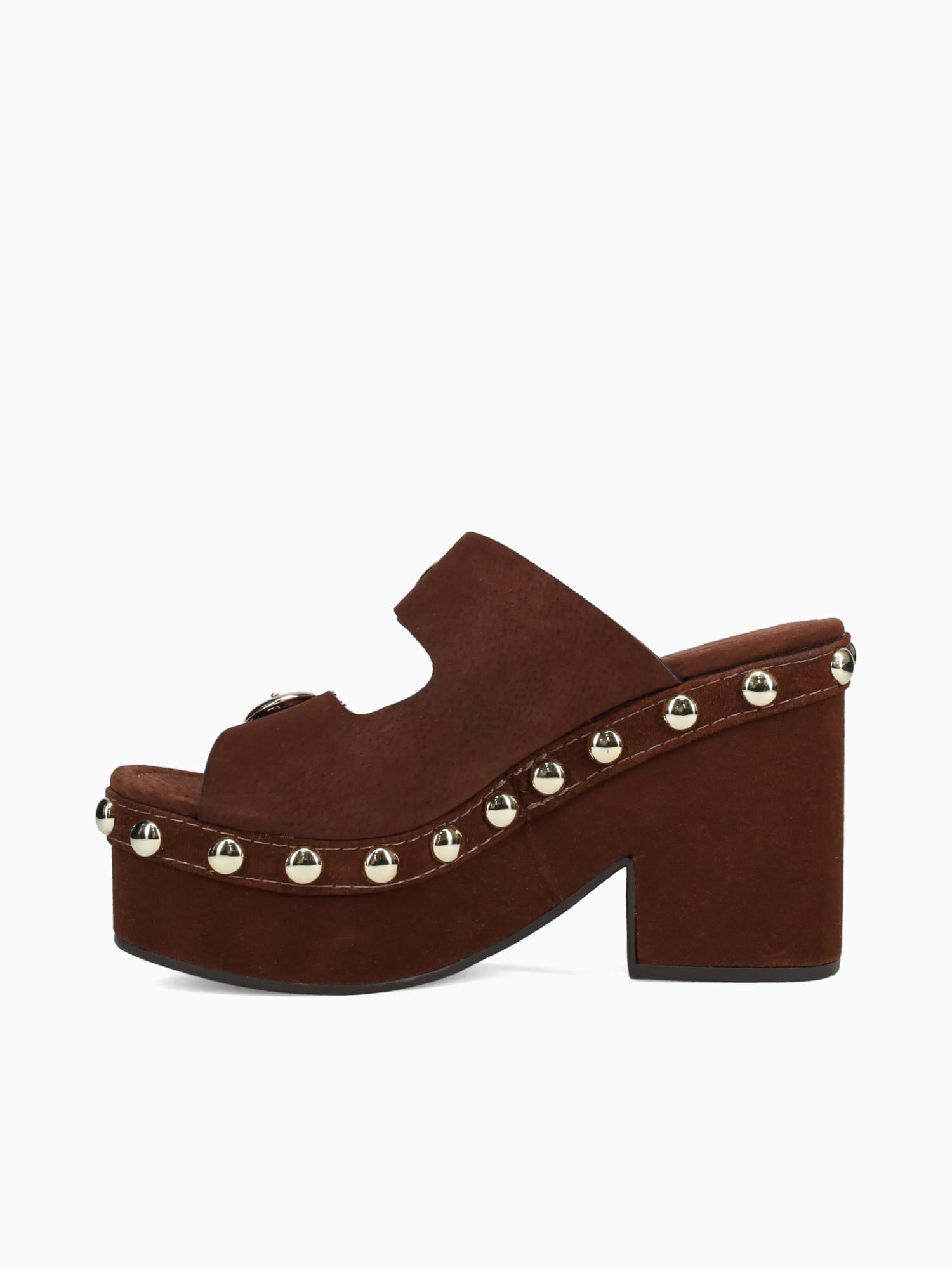 Lilo Cacau Ouro suede leather Brown / 5 / M