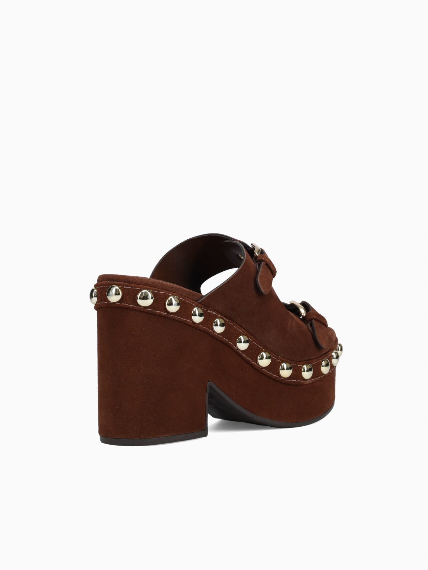 Lilo Cacau Ouro suede leather Brown / 5 / M
