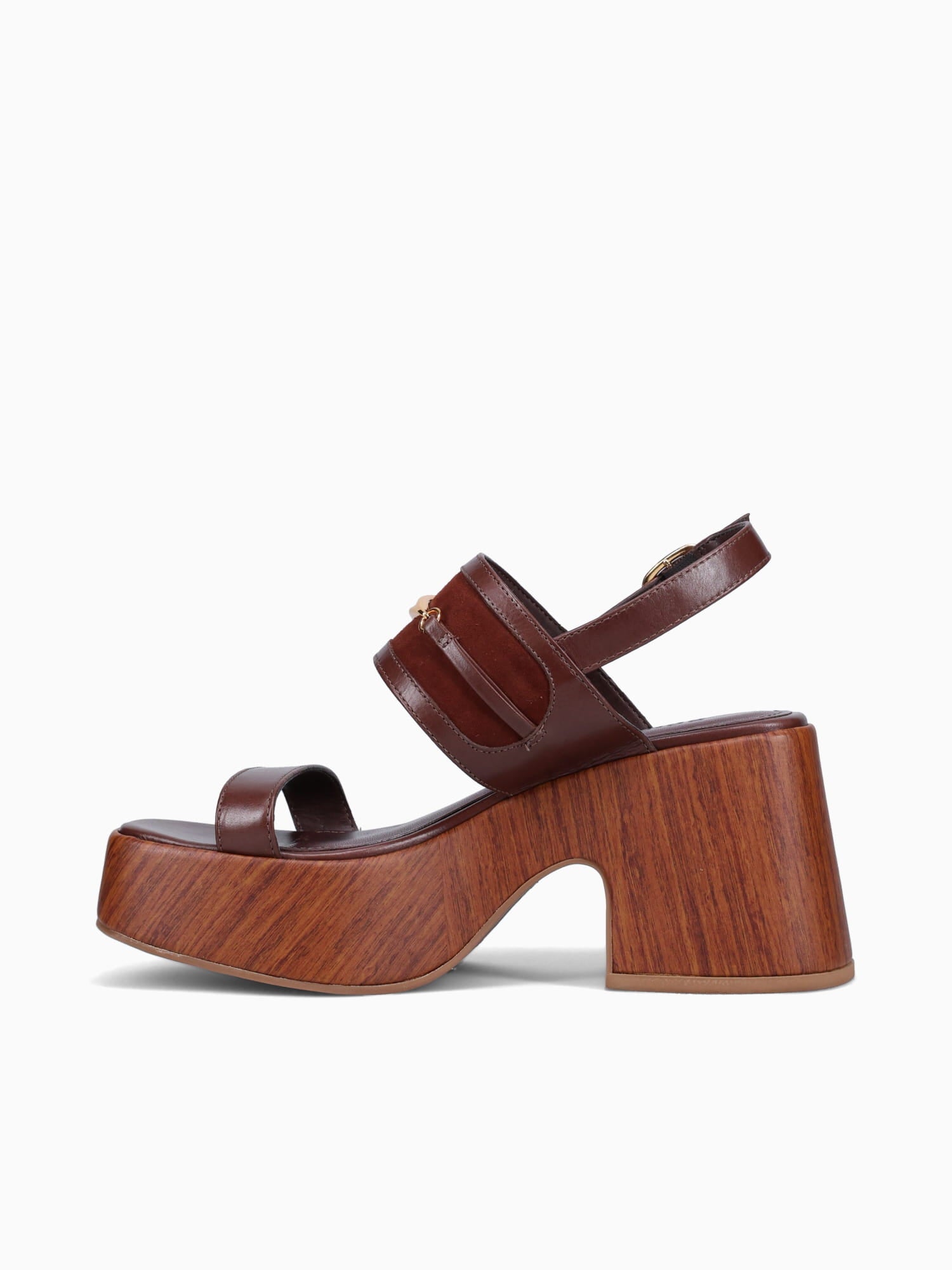 Ditza Root Brown Leather Brown / 5 / M