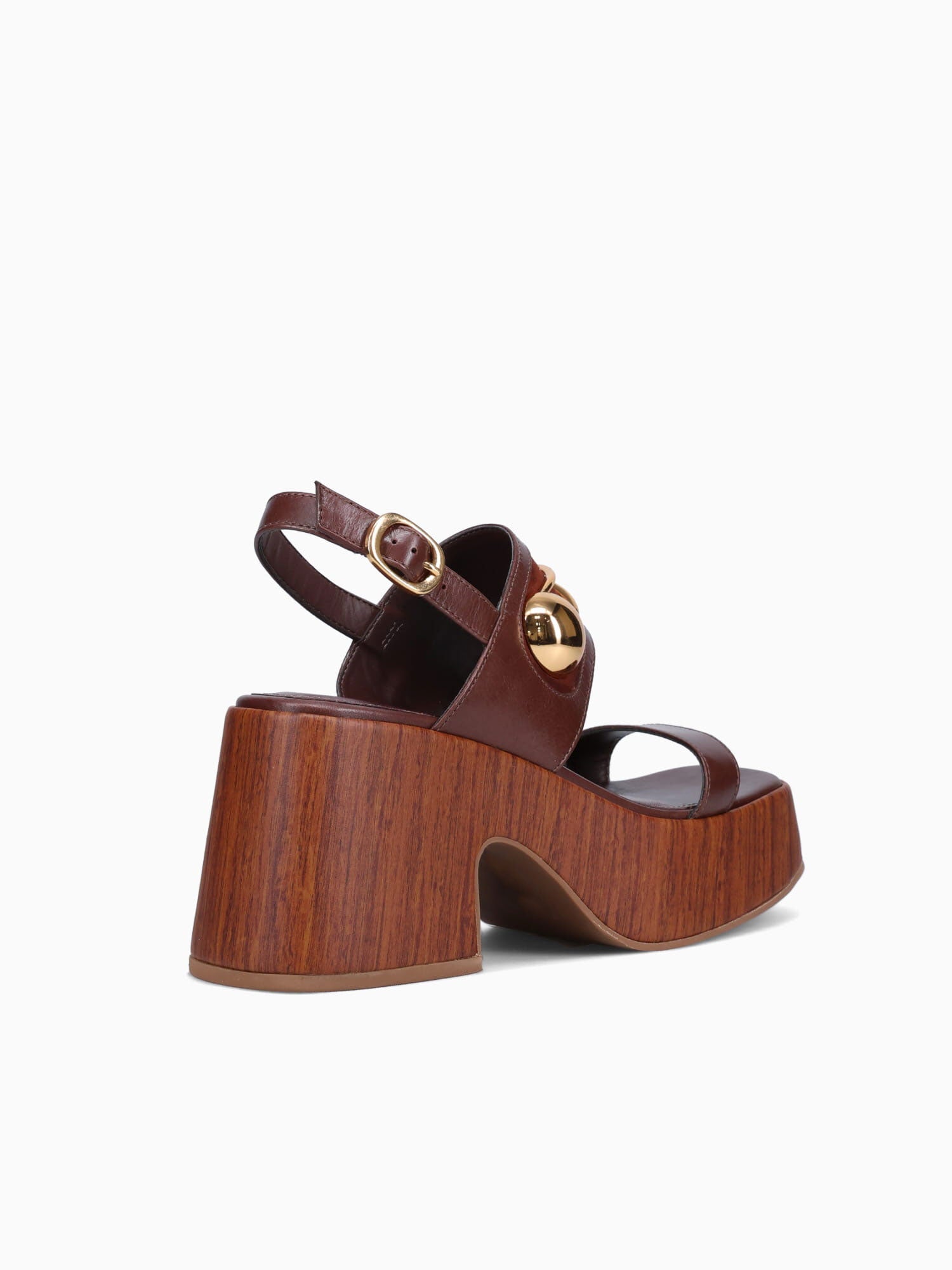 Ditza Root Brown Leather Brown / 5 / M