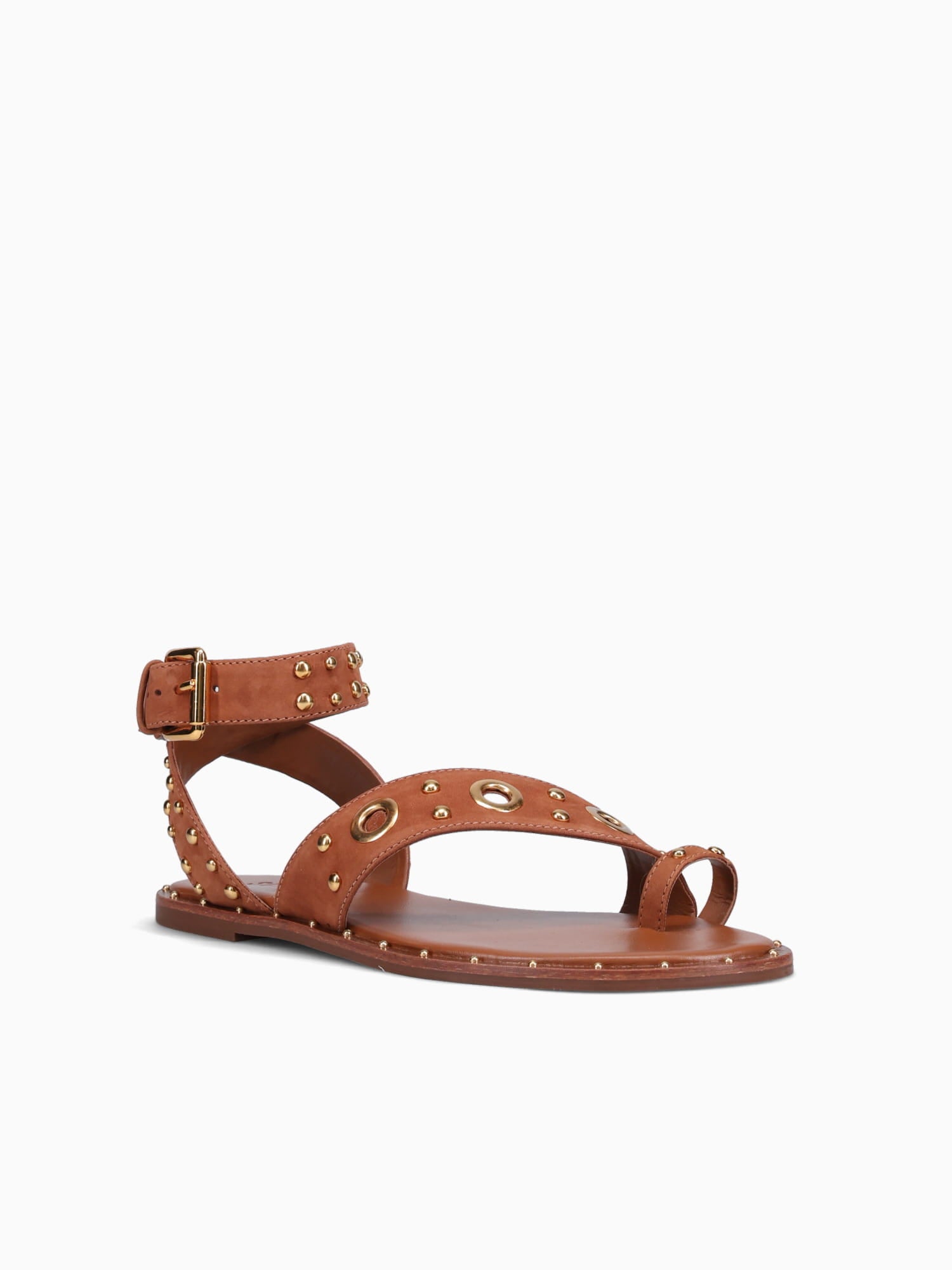 Gigi Browni I Nobuck Tan / 5 / M