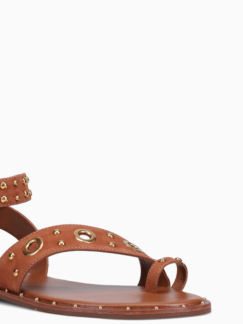 Gigi Browni I Nobuck Tan / 5 / M