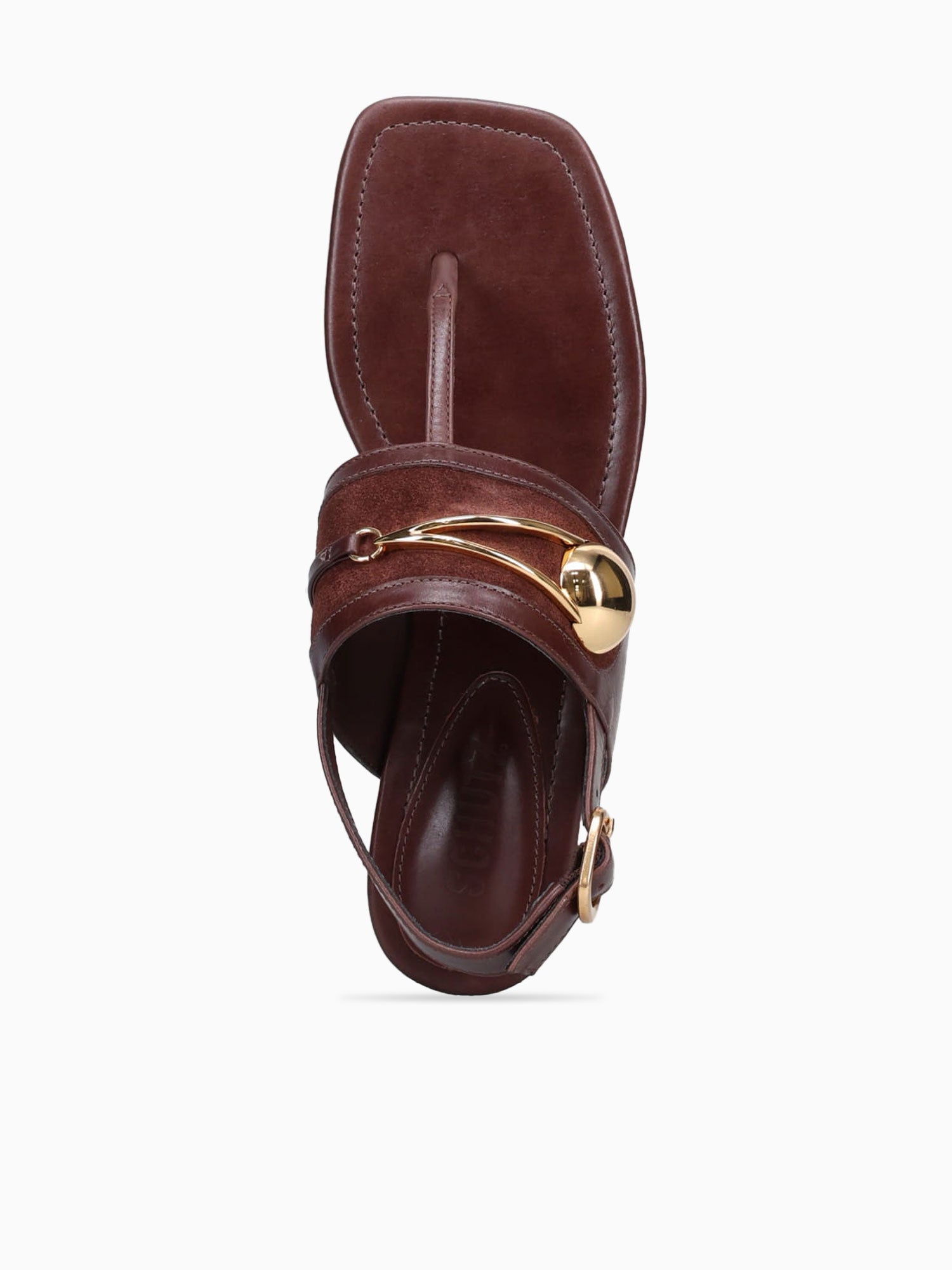 Lanis Root Brown Leather Brown / 5 / M