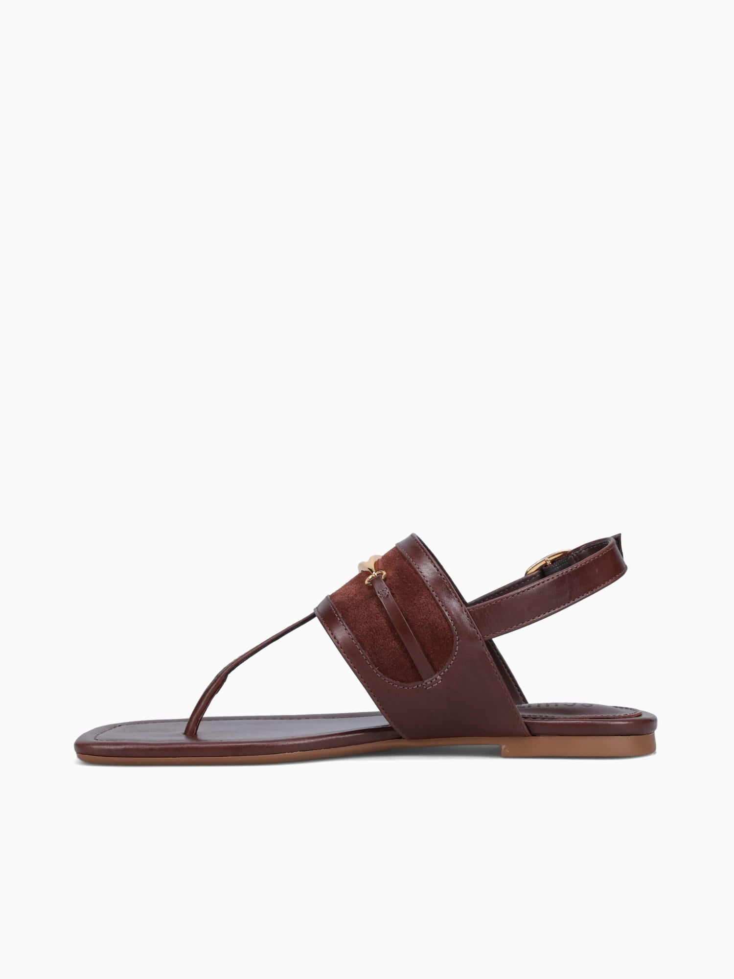 Lanis Root Brown Leather Brown / 5 / M