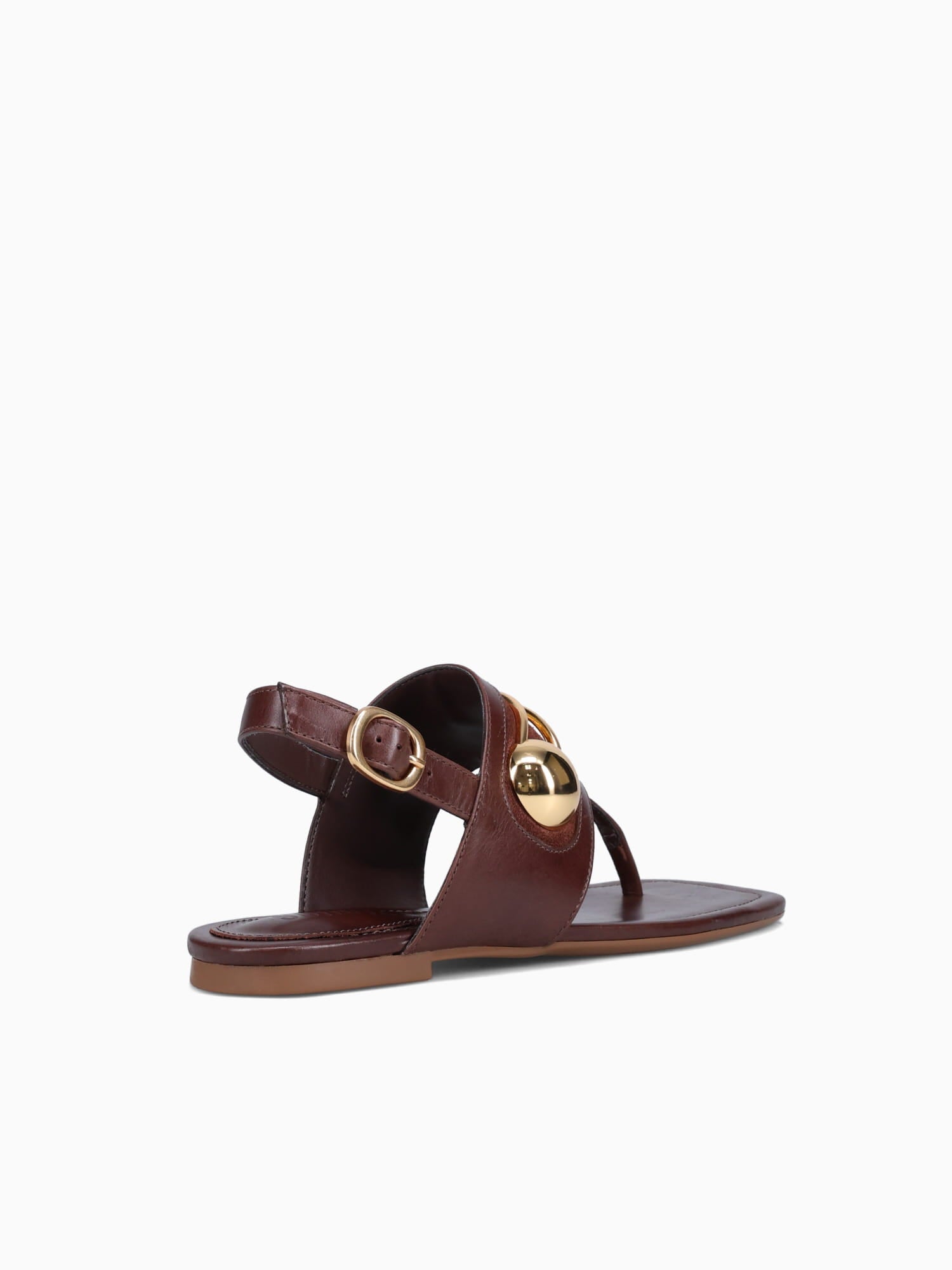 Lanis Root Brown Leather Brown / 5 / M