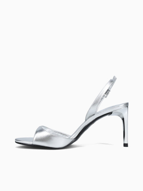 Ela Prata Metalic Napa Silver / 5 / M