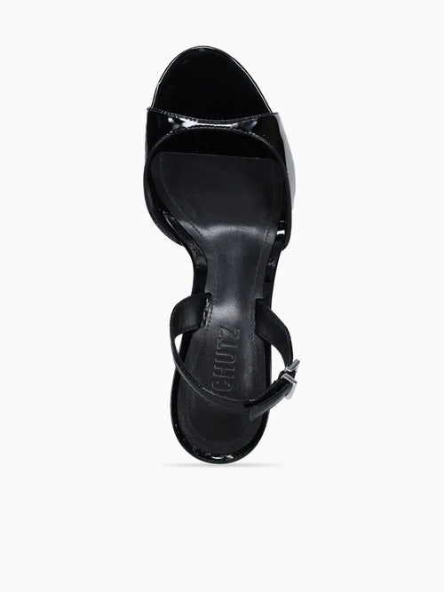 Ela Black Verniz Soft Black / 5 / M
