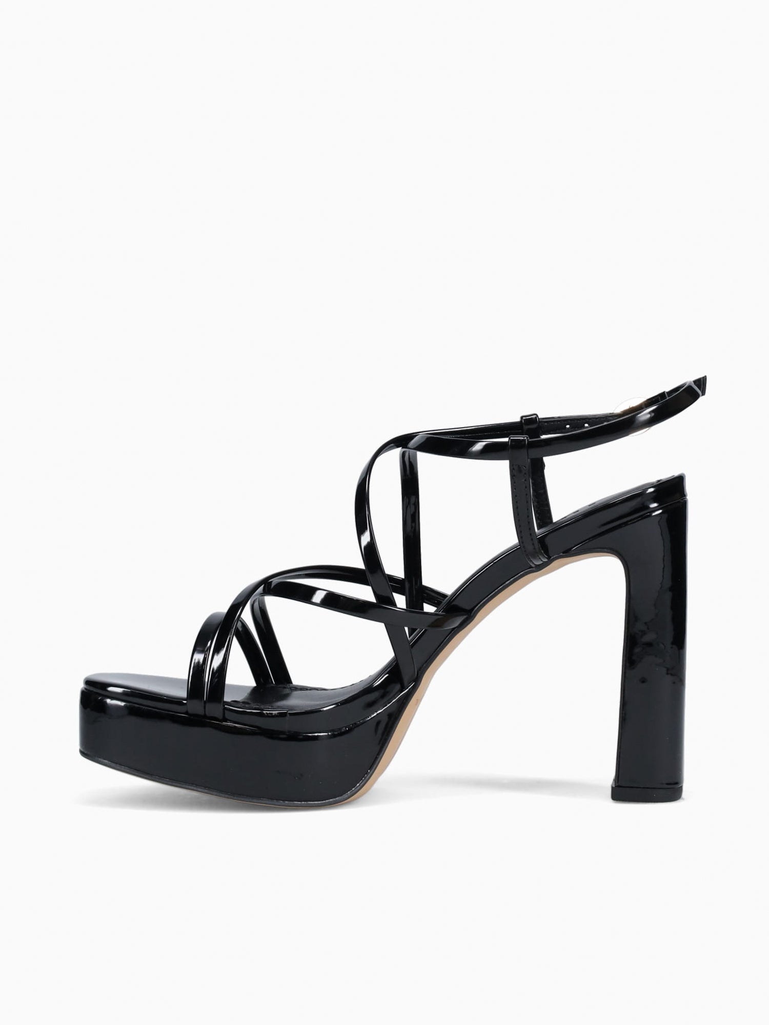 Akiko Black Verniz Black / 5 / M