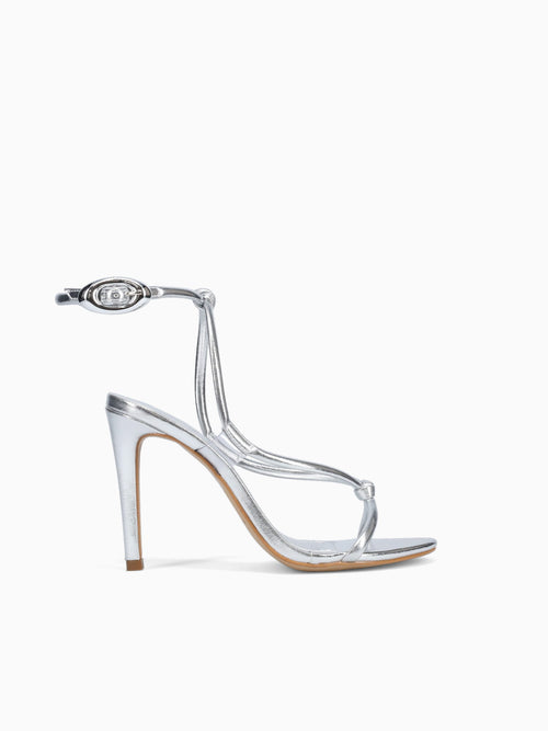 Amaya Silver Napa Metallic Silver / 5 / M