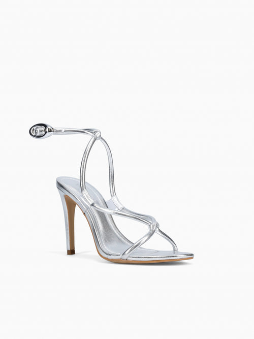 Amaya Silver Napa Metallic Silver / 5 / M