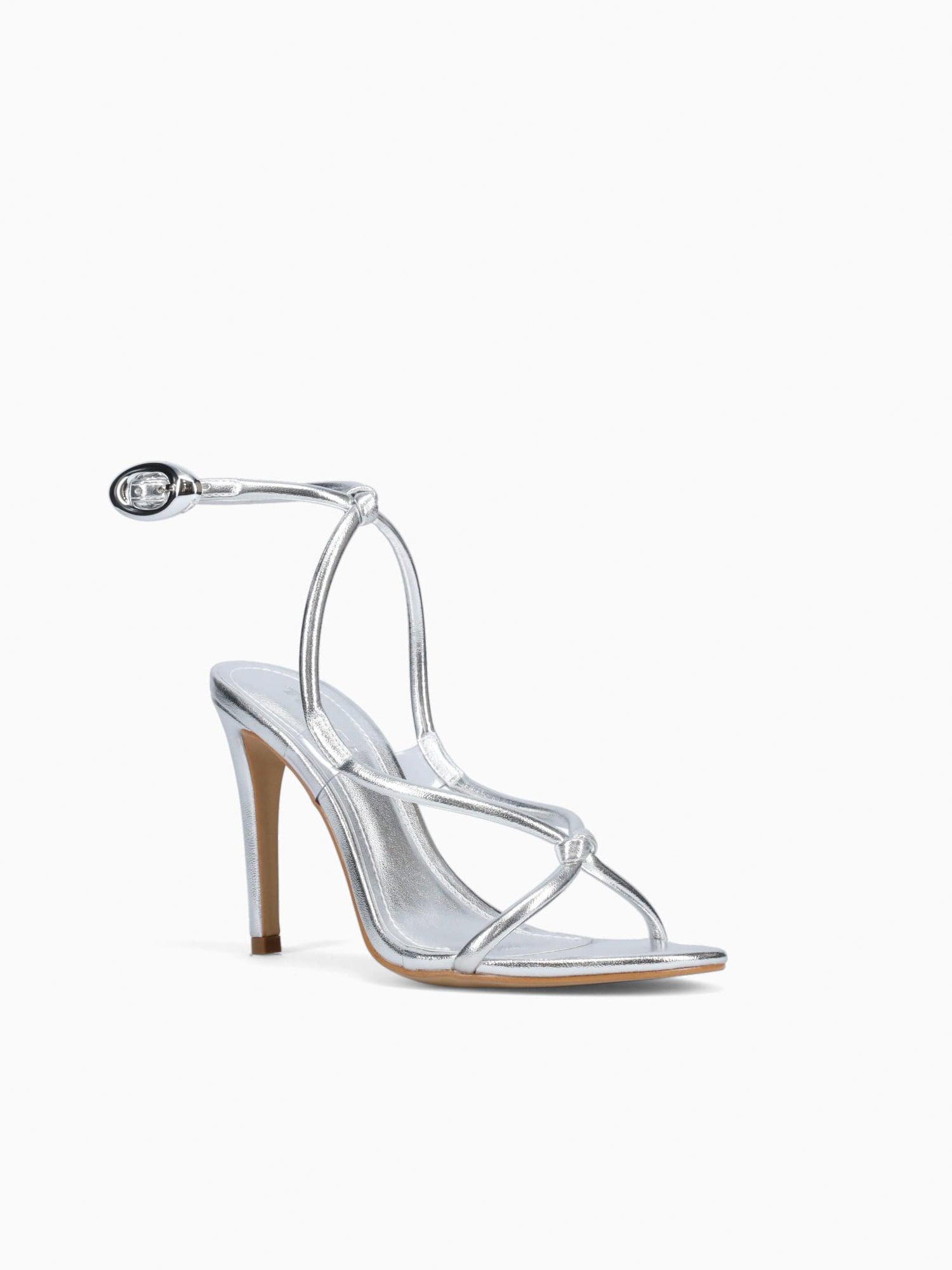 Amaya Silver Napa Metallic Silver / 5 / M
