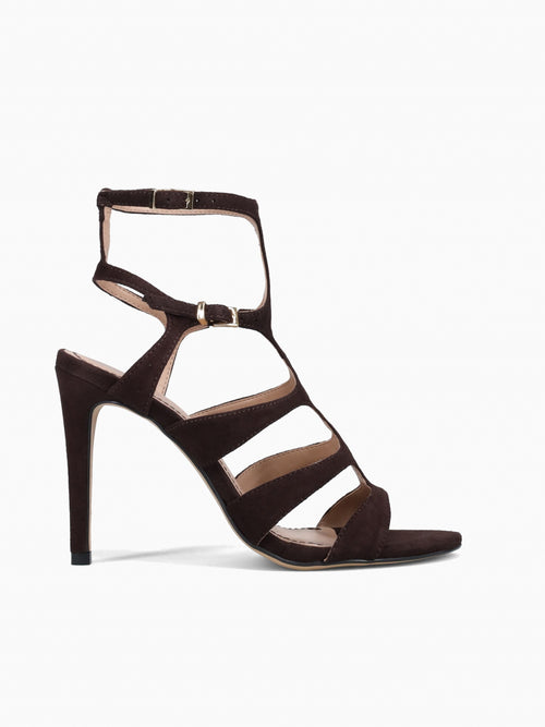 Aoi Brown Kid Suede Brown / 5 / M