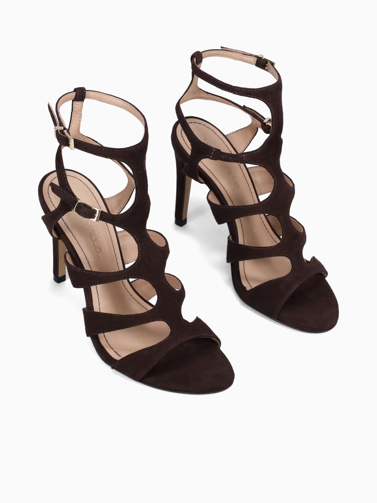 Aoi Brown Kid Suede Brown / 5 / M