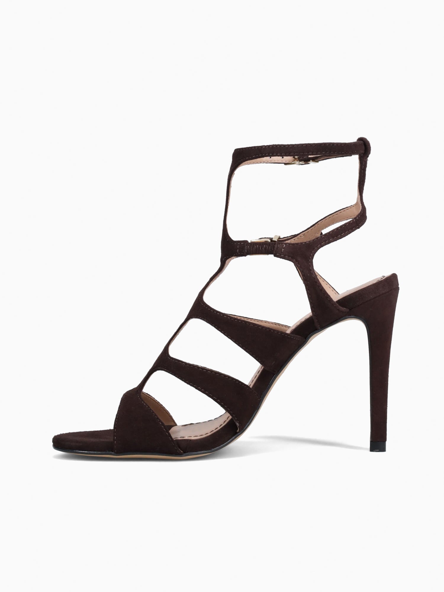 Aoi Brown Kid Suede Brown / 5 / M