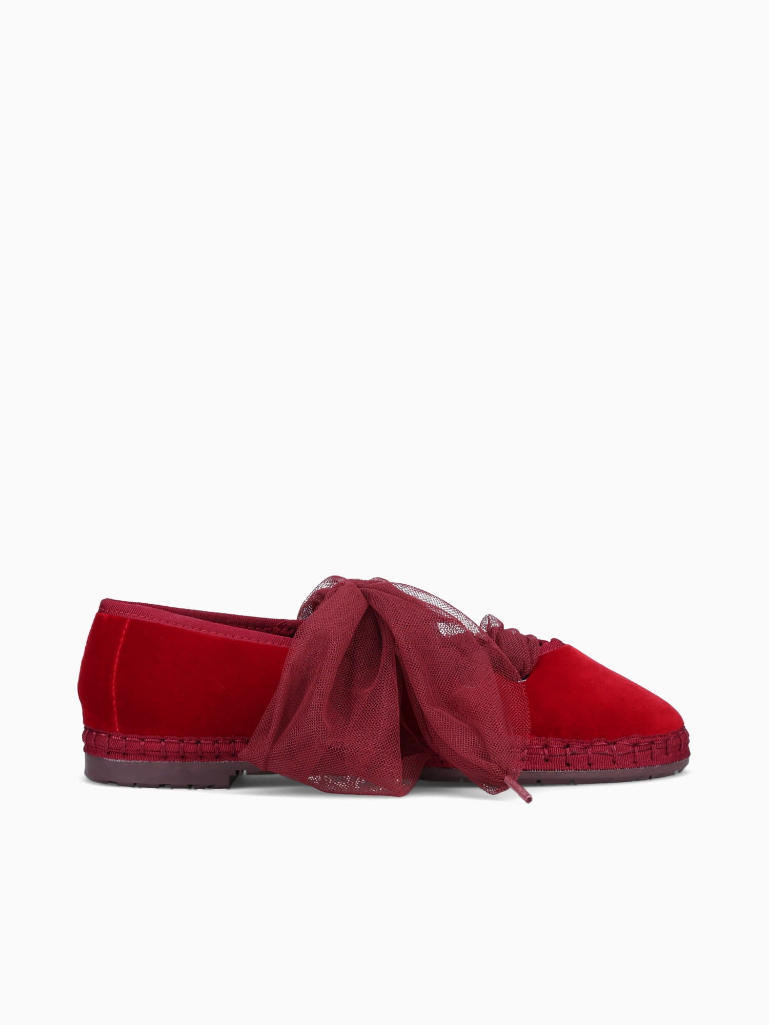 Ginevra Red Velvet Red / 36 / M