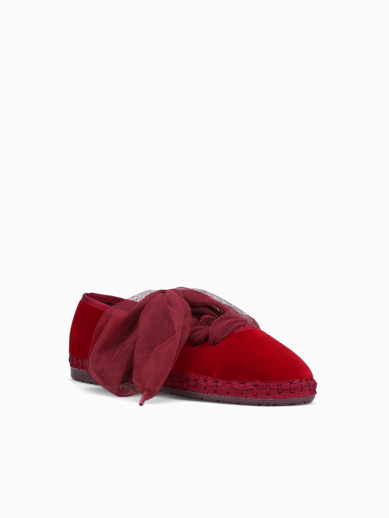 Ginevra Red Velvet Red / 36 / M