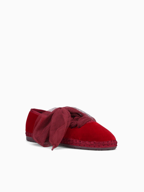 Ginevra Red Velvet Red / 36 / M