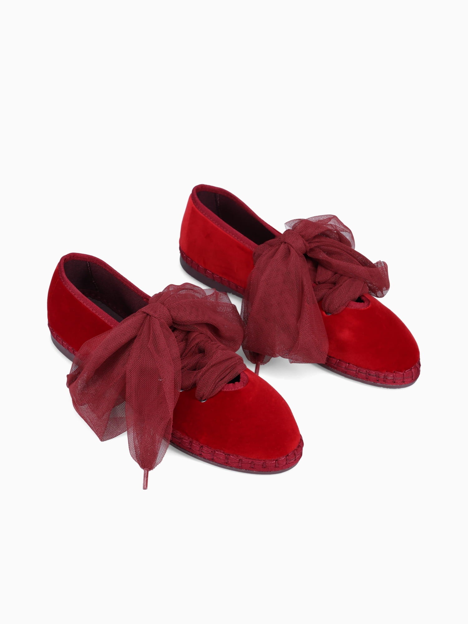 Ginevra Red Velvet Red / 36 / M