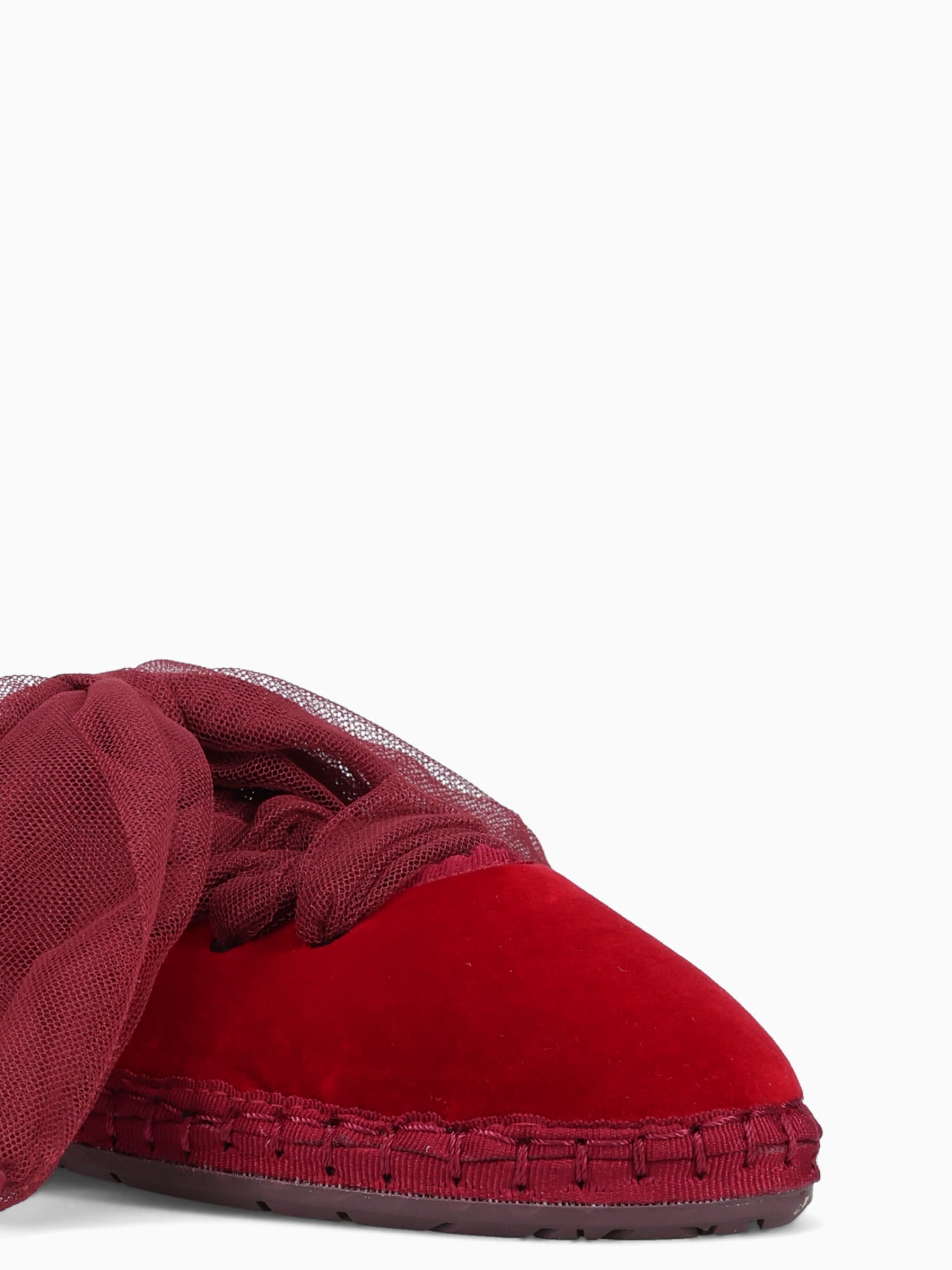 Ginevra Red Velvet Red / 36 / M