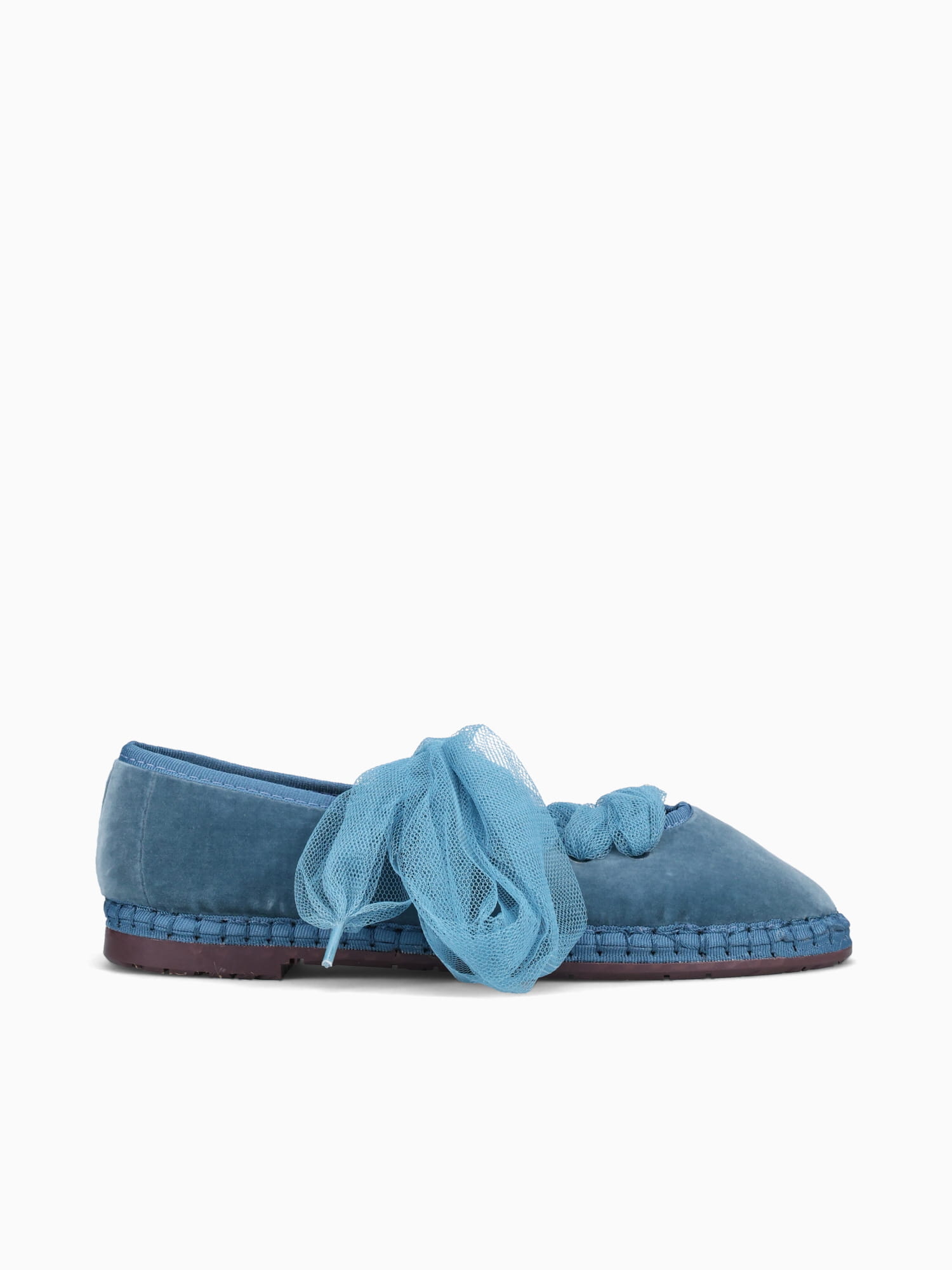 Ginevra Blue Velvet Blue / 5 / M