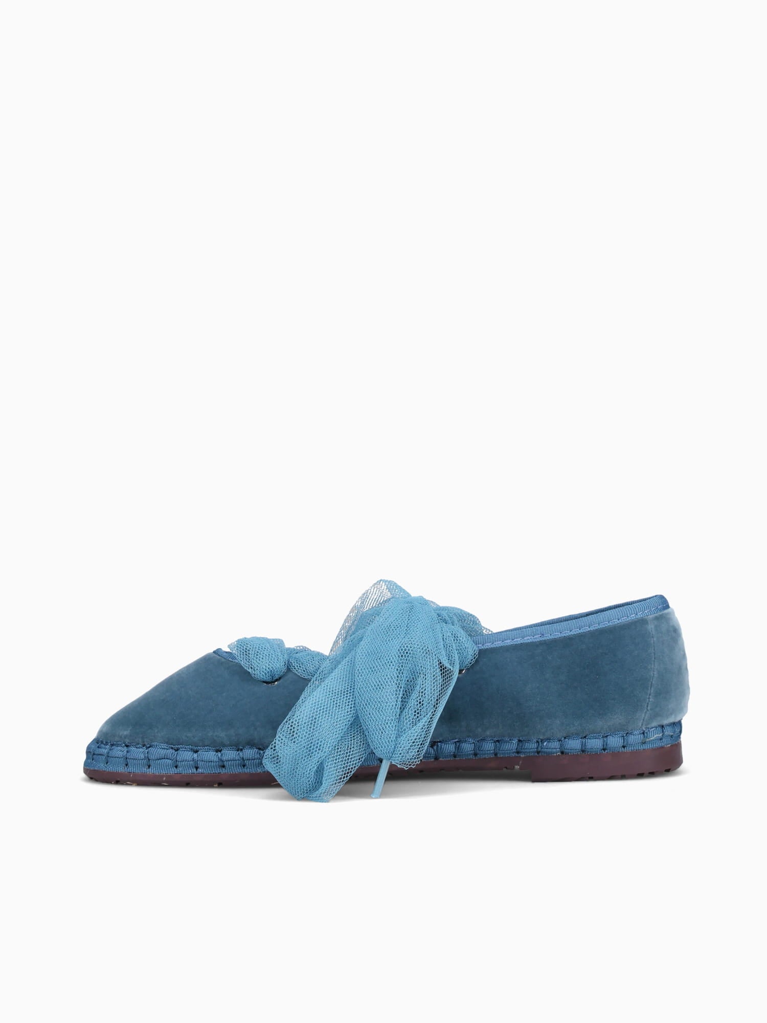 Ginevra Blue Velvet Blue / 5 / M