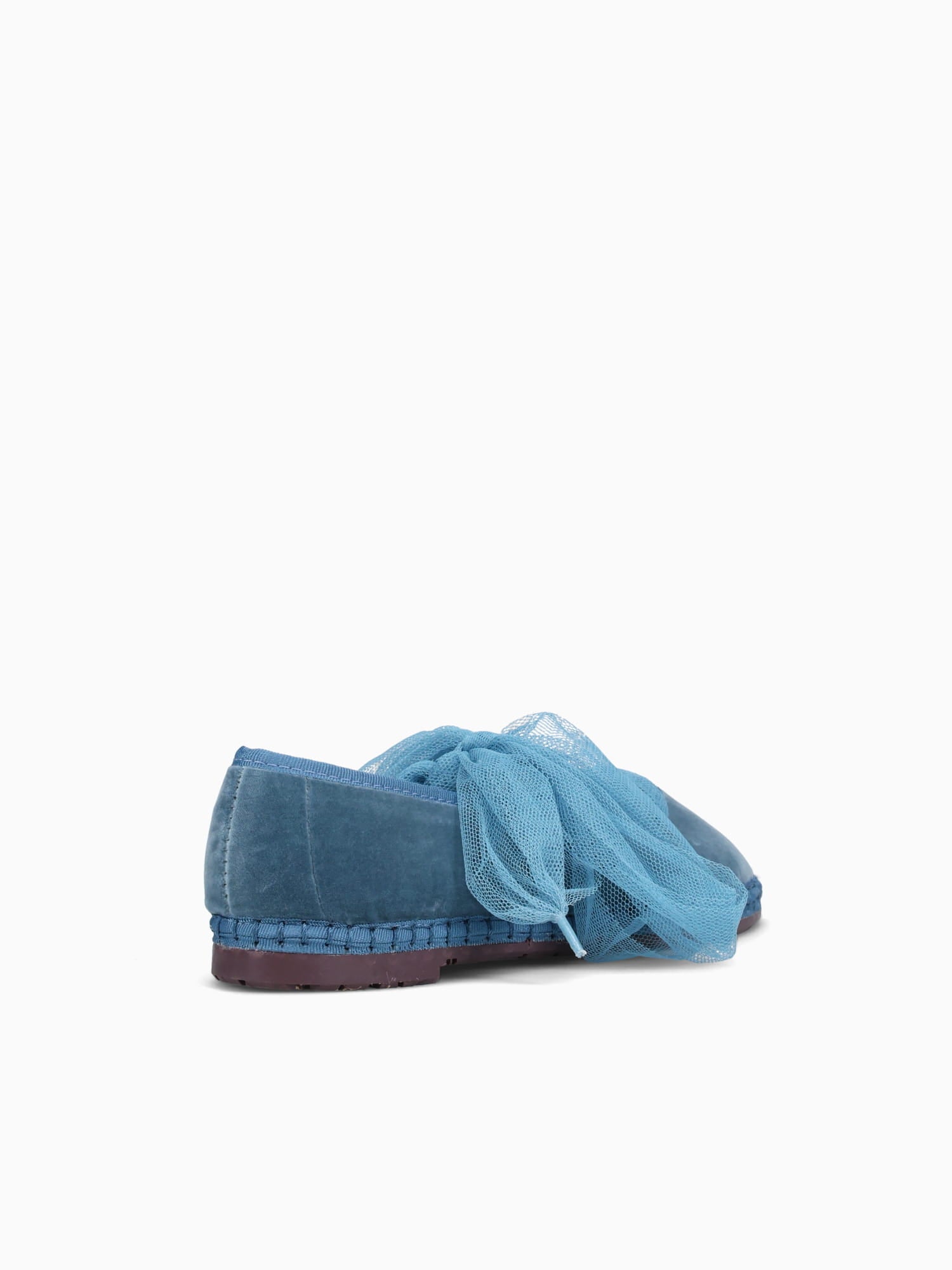Ginevra Blue Velvet Blue / 5 / M