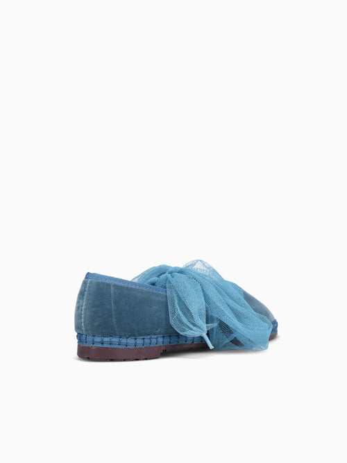 Ginevra Blue Velvet Blue / 5 / M