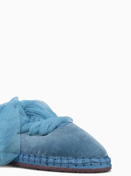 Ginevra Blue Velvet Blue / 5 / M