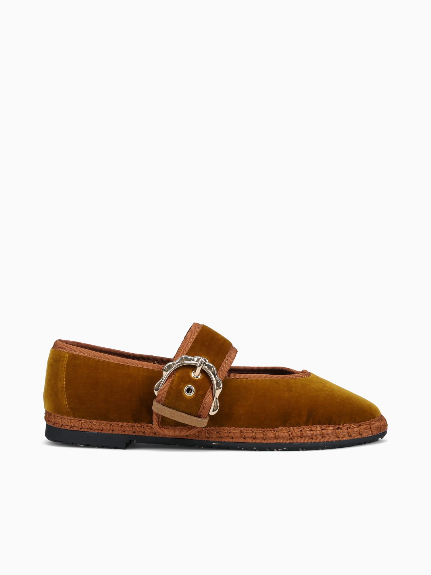 Sophie Mustard Velvet Dark Yellow / 36 / M