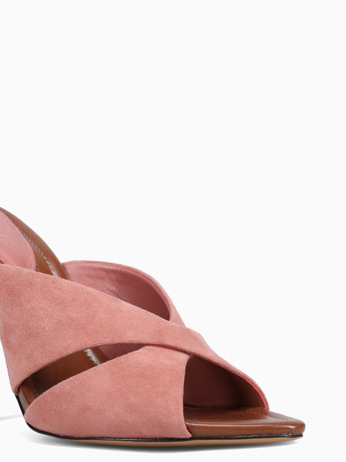 Chesah Lady Blush Kid Suede Pink / 5 / M