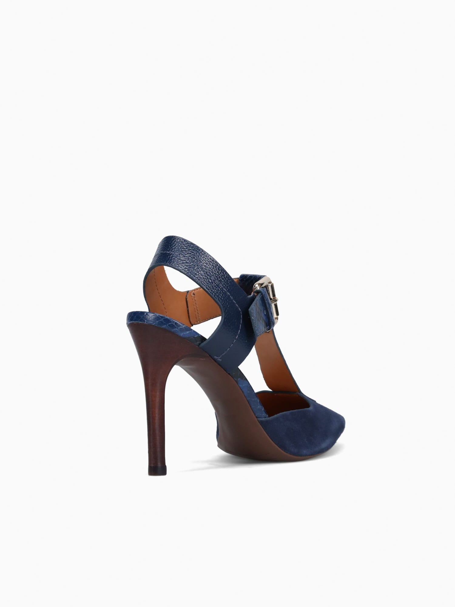 Ginger Indigo Kid Suede Blue / 5 / M