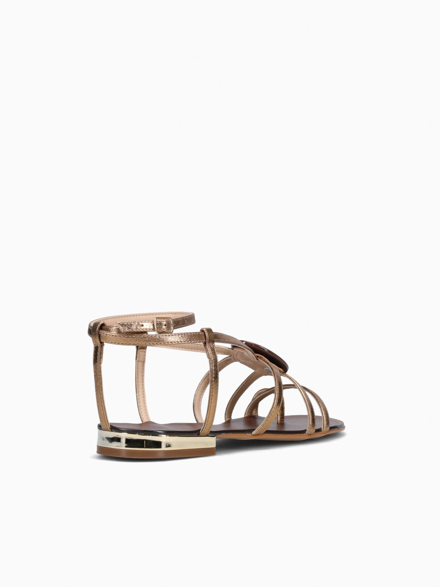 Riccarda Bronze Cristal Leather Bronze / 5 / M