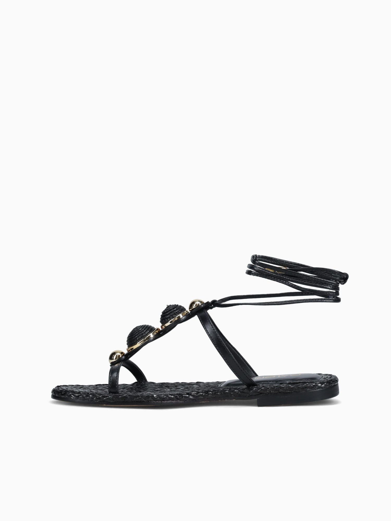 Inie Black Torino Leather Black / 5 / M