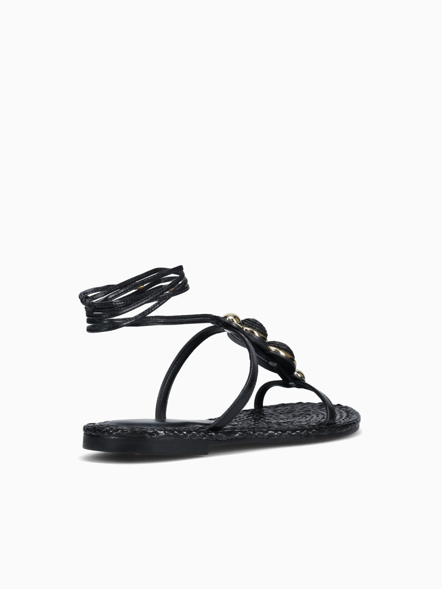 Inie Black Torino Leather Black / 5 / M