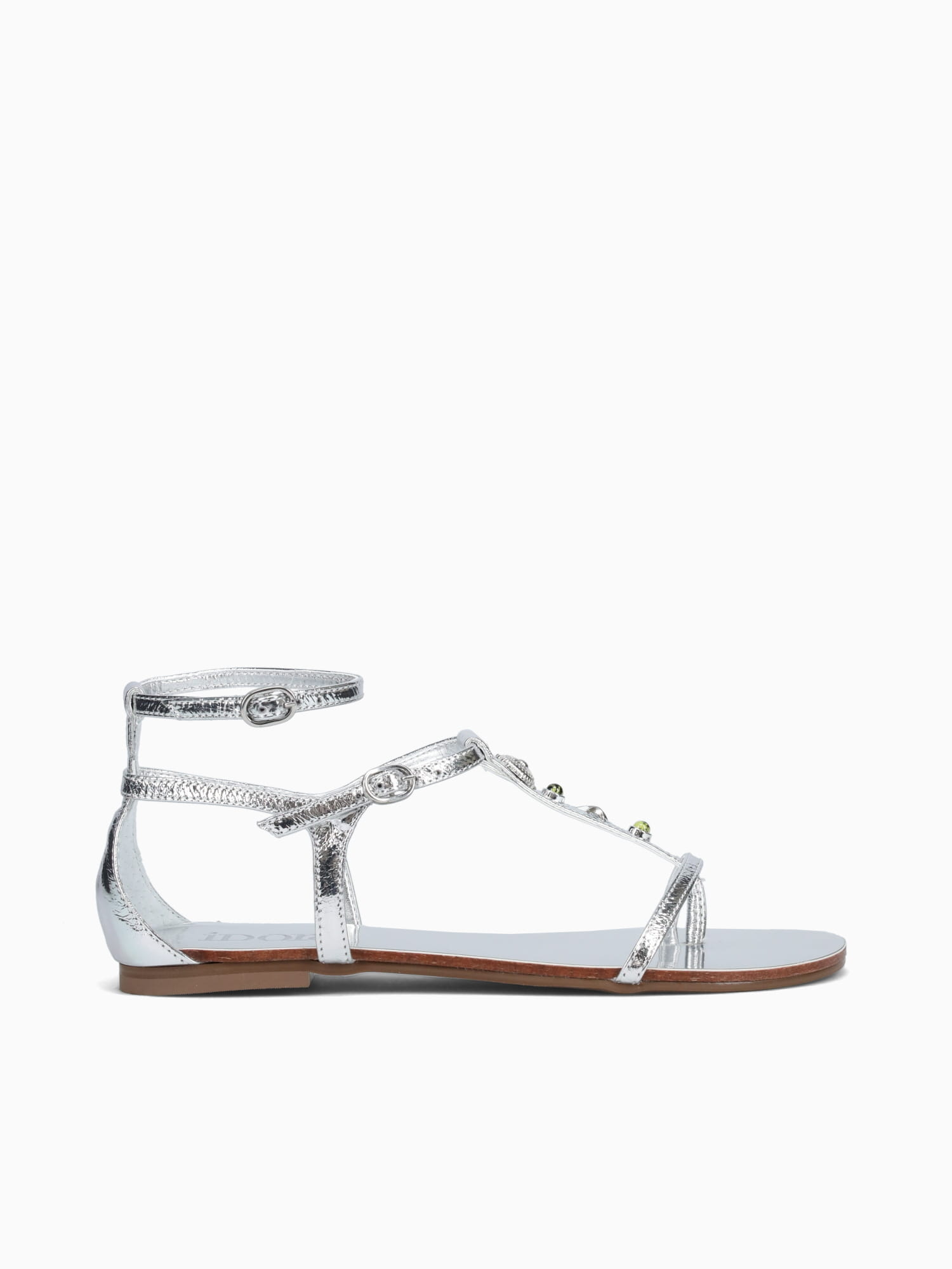 Khenan Silver Metal Bala Silver / 5 / M