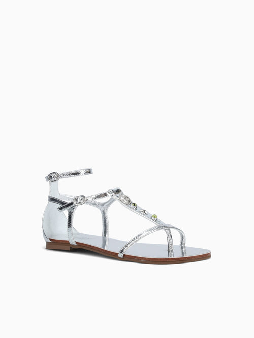 Khenan Silver Metal Bala Silver / 5 / M