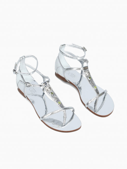 Khenan Silver Metal Bala Silver / 5 / M