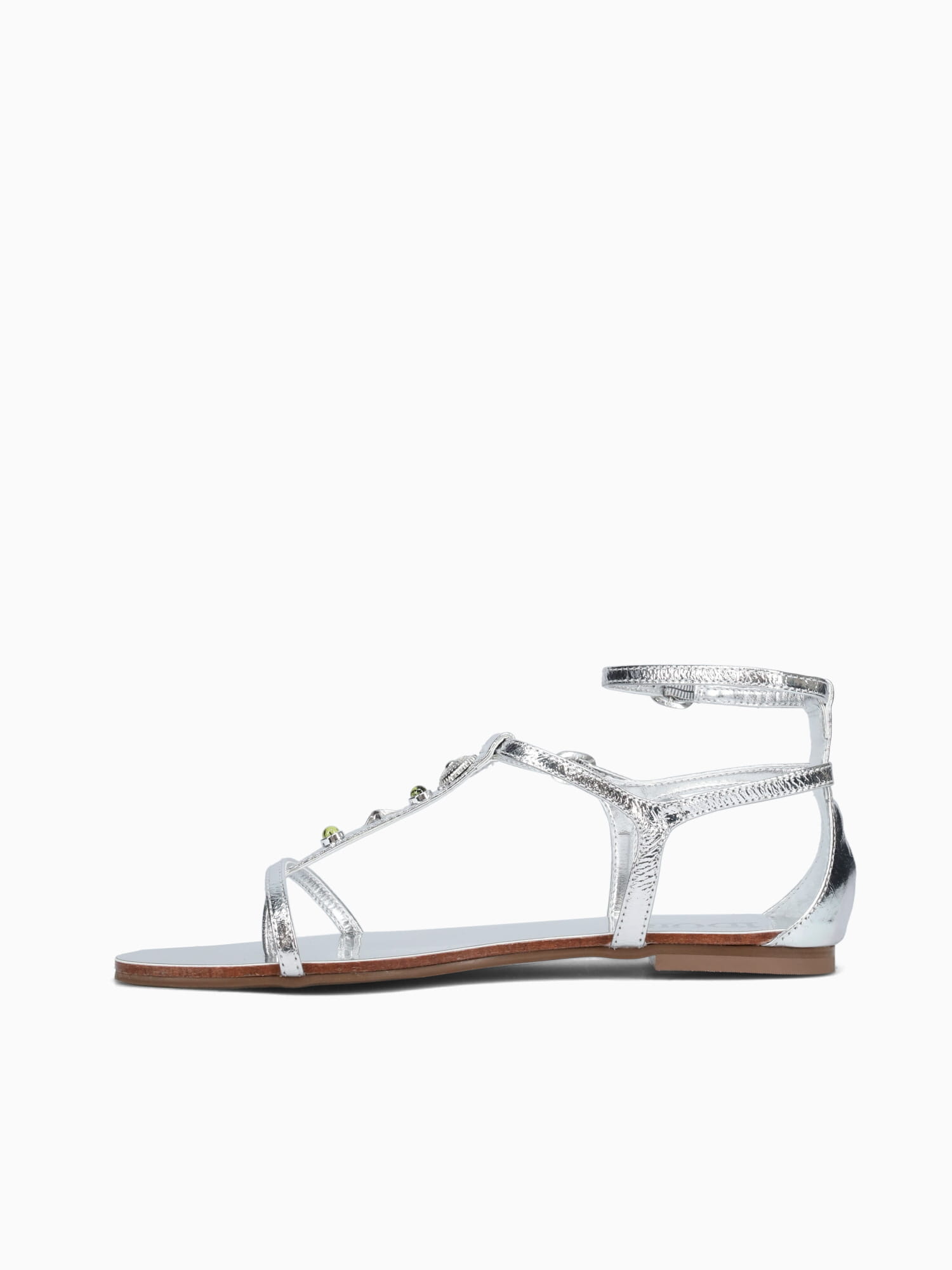 Khenan Silver Metal Bala Silver / 5 / M