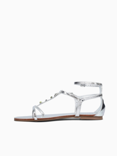 Khenan Silver Metal Bala Silver / 5 / M