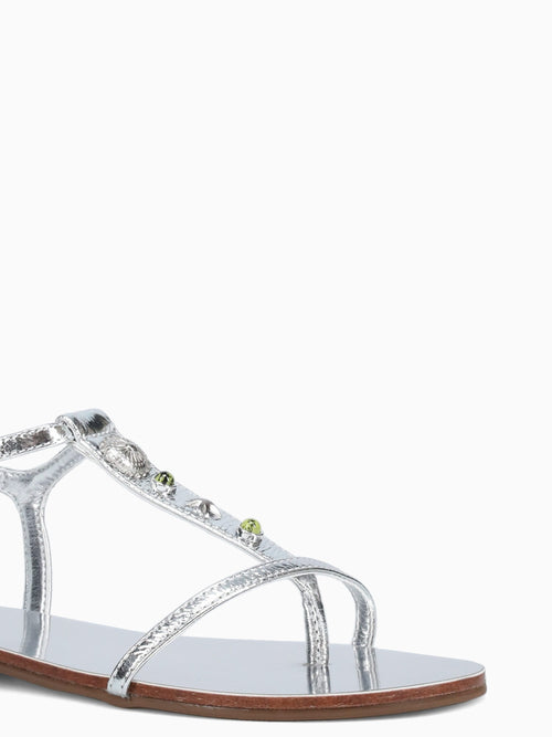 Khenan Silver Metal Bala Silver / 5 / M