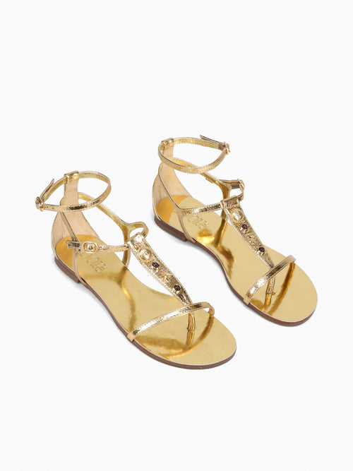 Khenan Gold Metal Bala Gold / 5 / M