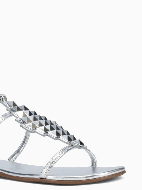 Tianna Silver Metal Bala Gold / 5 / M